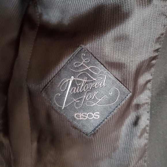 ASOS Classic Black Suit - Picture 3 of 3